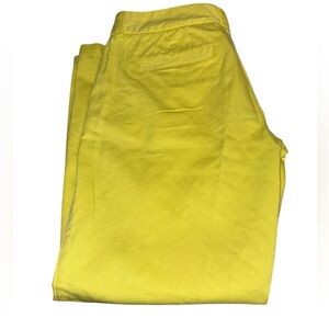 J. Crew chino pants Scout style city fit straight cropped button/zip Sz 2 NWT